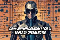 $200 Million Contract for AI Tools by OpenAI Noted