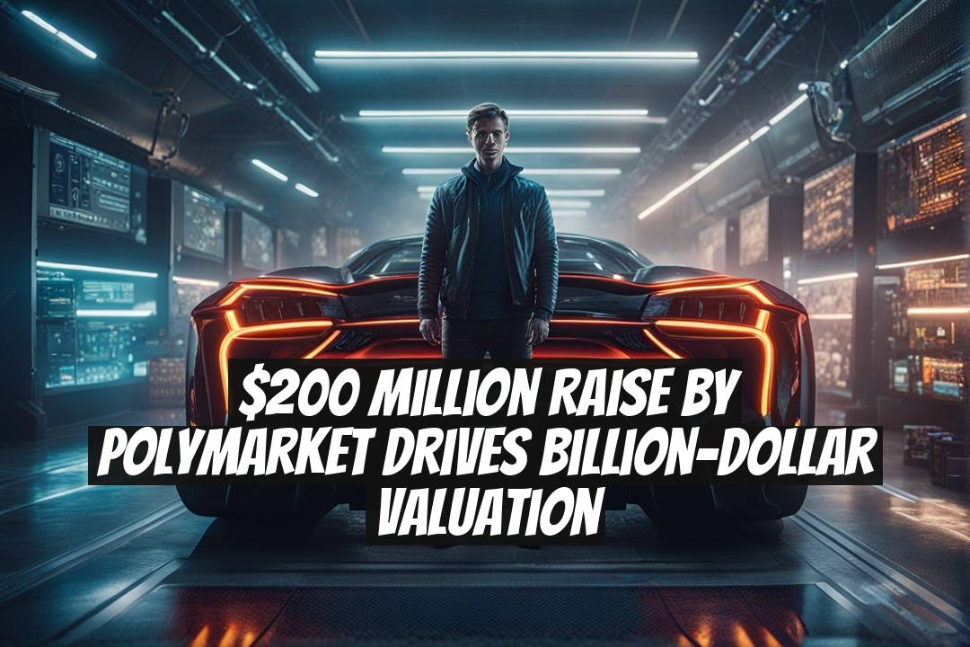 $200 Million Raise by Polymarket Drives Billion-Dollar Valuation