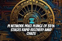 Pi Network Price Plunge of 35% Stages Rapid Recovery Amid Chaos