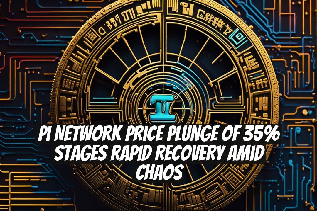 Pi Network Price Plunge of 35% Stages Rapid Recovery Amid Chaos