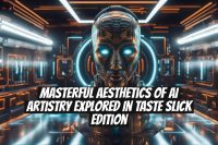 Masterful Aesthetics of AI Artistry Explored in TASTE Slick Edition