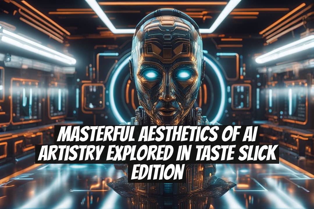 Masterful Aesthetics of AI Artistry Explored in TASTE Slick Edition