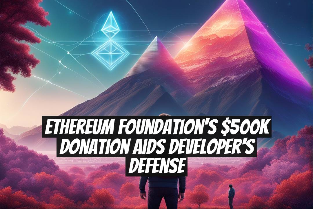 Ethereum Foundation's $500k Donation Aids Developer's Defense