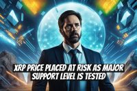 XRP Price Placed at Risk as Major Support Level is Tested