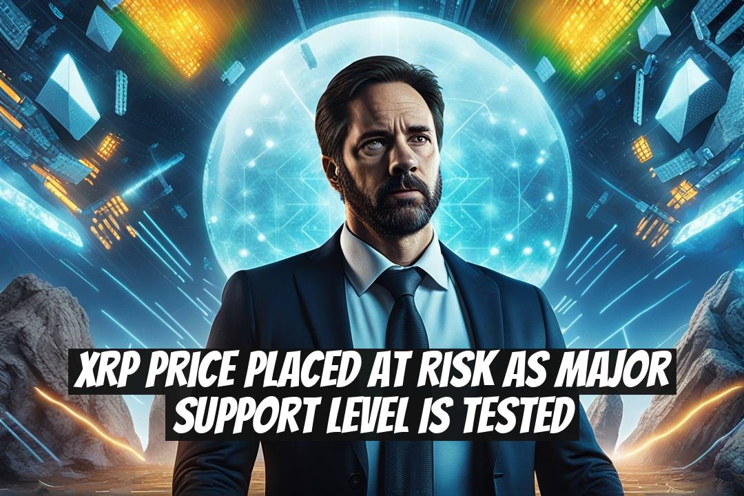 XRP Price Placed at Risk as Major Support Level is Tested
