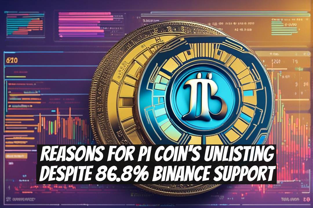 Reasons for Pi Coin's Unlisting Despite 86.8% Binance Support