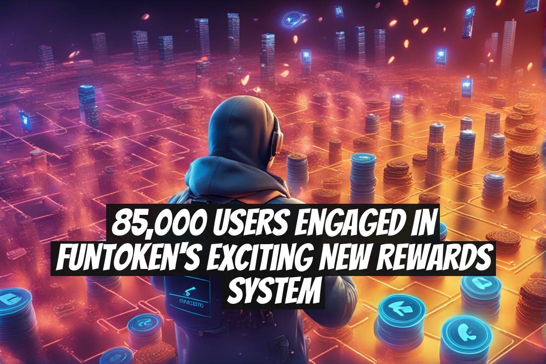 85,000 Users Engaged in FUNToken's Exciting New Rewards System
