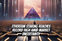 Ethereum Staking Reaches Record High Amid Market Uncertainty
