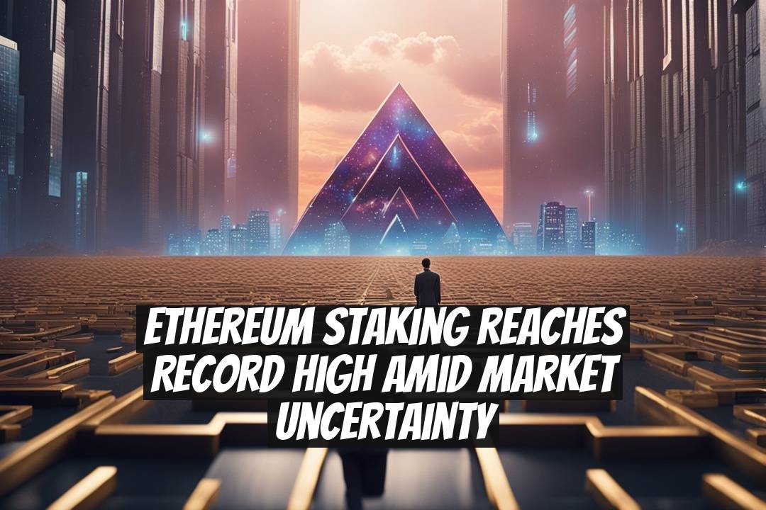 Ethereum Staking Reaches Record High Amid Market Uncertainty