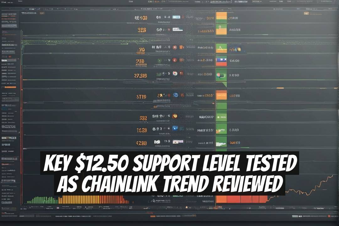 Key $12.50 Support Level Tested as Chainlink Trend Reviewed