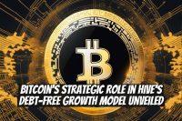 Bitcoin's Strategic Role in HIVE's Debt-Free Growth Model Unveiled