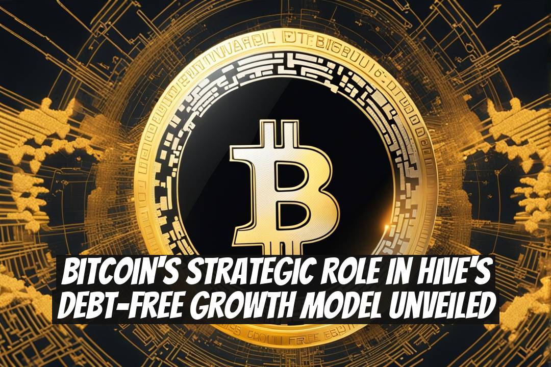 Bitcoin's Strategic Role in HIVE's Debt-Free Growth Model Unveiled