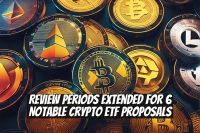Review Periods Extended for 6 Notable Crypto ETF Proposals