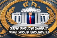 Crypto Laws to Be Signed by Trump, Says Bo Hines and FHFA