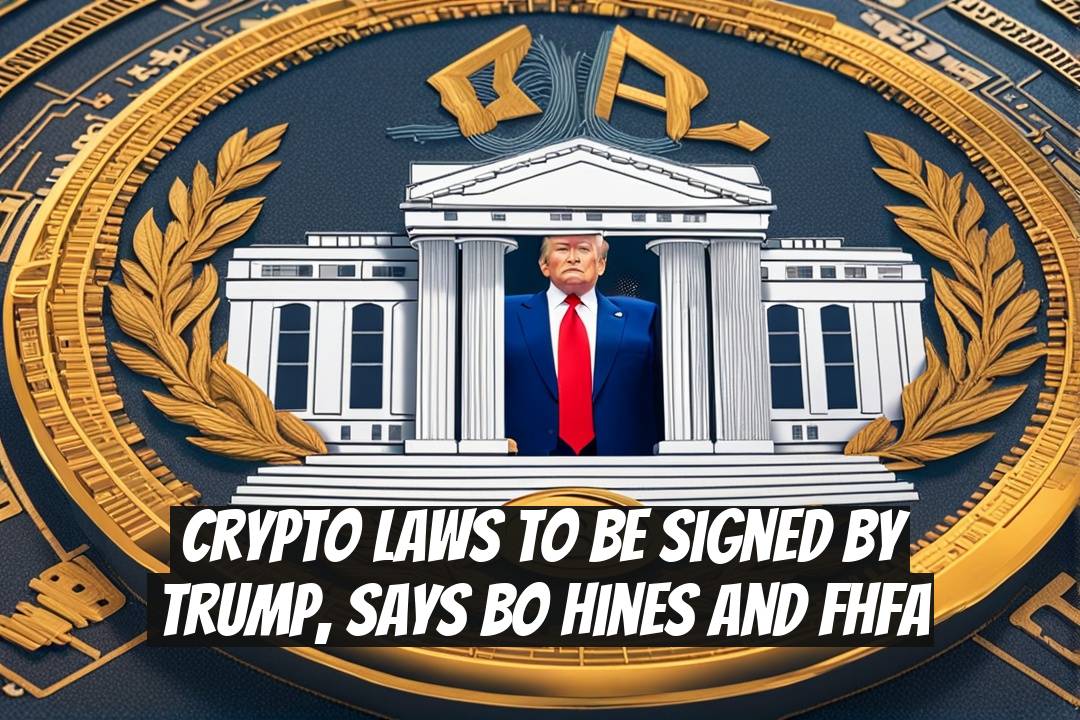 Crypto Laws to Be Signed by Trump, Says Bo Hines and FHFA