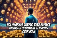 Polymarket Crypto Bets Reflect Rising Geopolitical Tensions Over Iran