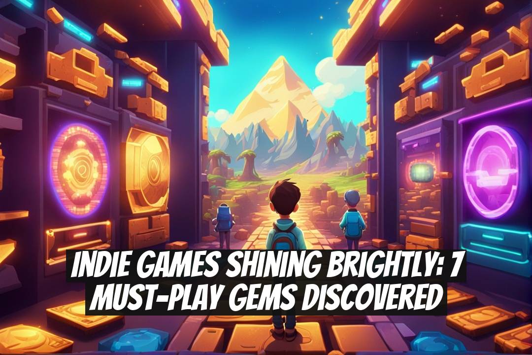 Indie Games Shining Brightly: 7 Must-Play Gems Discovered