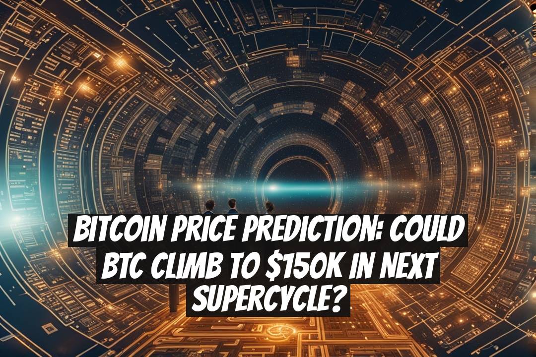 Bitcoin Price Prediction: Could BTC Climb to $150K in Next Supercycle?