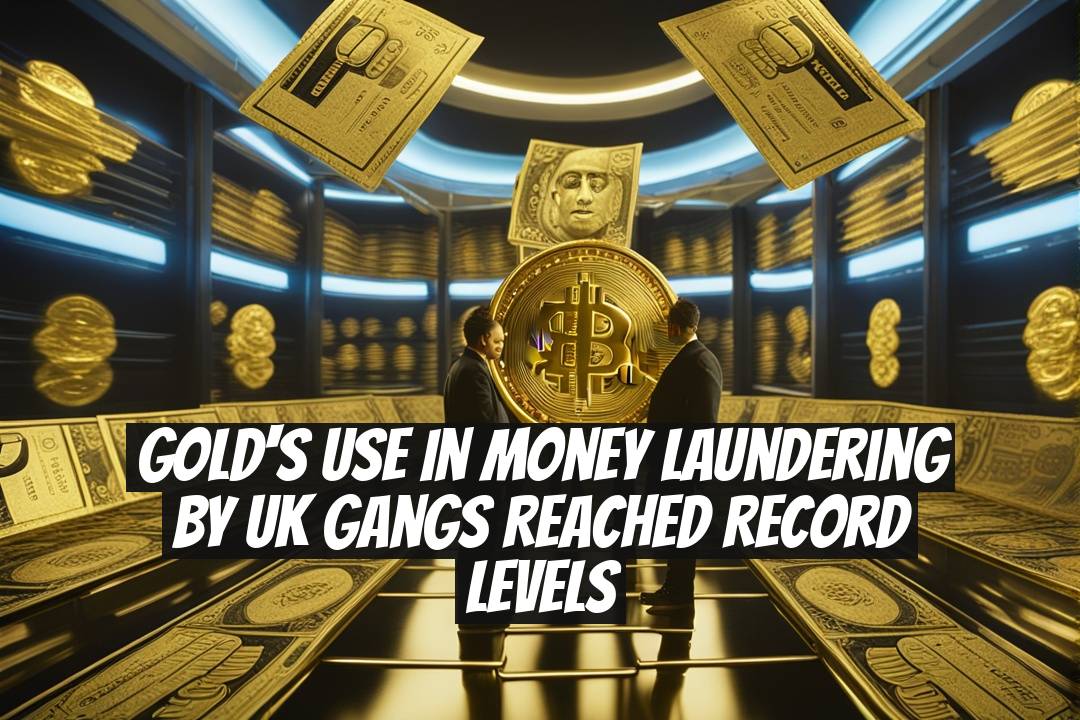 Gold's Use in Money Laundering by UK Gangs Reached Record Levels