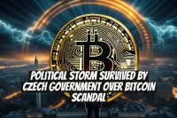 Political Storm Survived by Czech Government Over Bitcoin Scandal