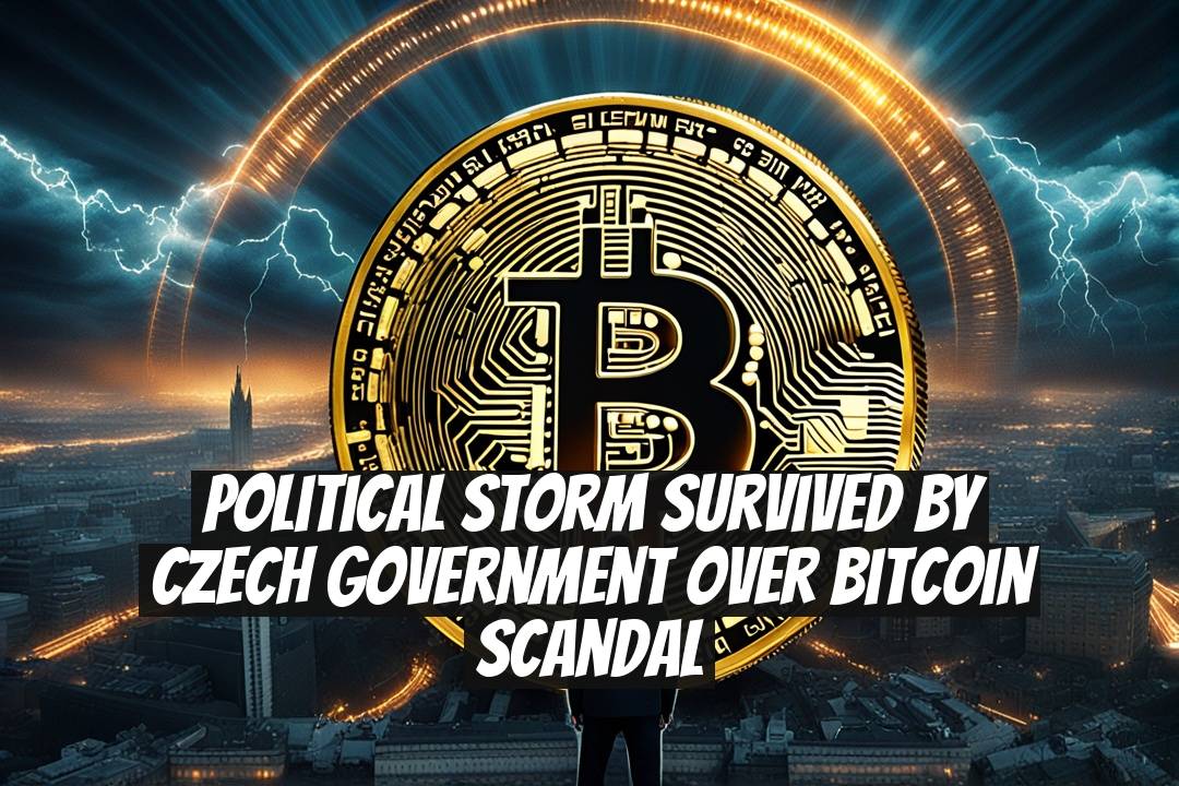 Political Storm Survived by Czech Government Over Bitcoin Scandal