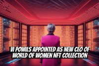 Vi Powils Appointed as New CEO of World of Women NFT Collection