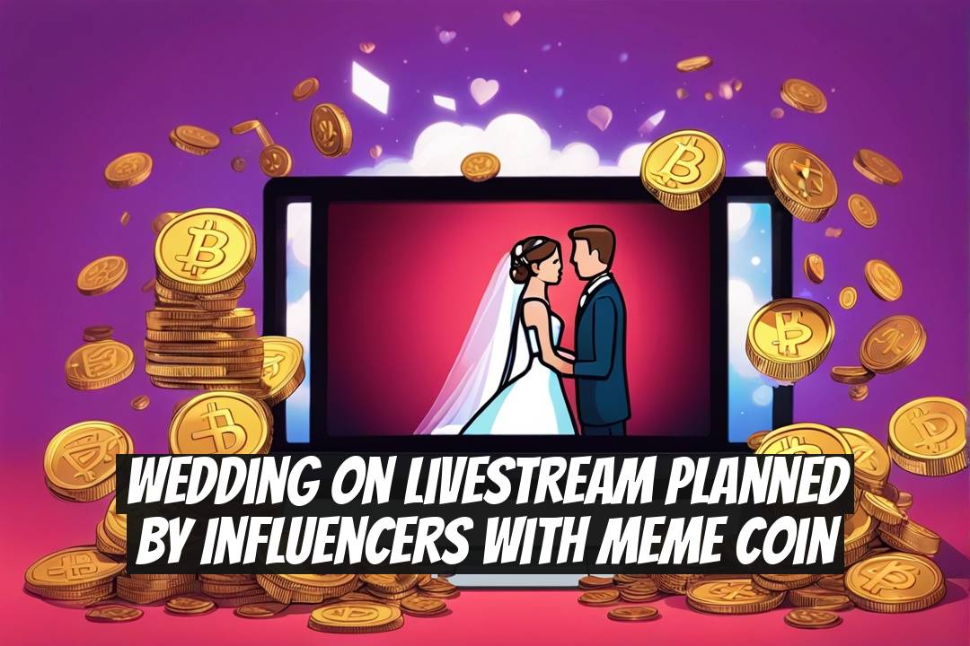 Wedding on Livestream Planned by Influencers with Meme Coin