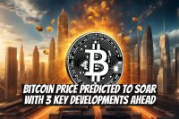 Bitcoin Price Predicted to Soar with 3 Key Developments Ahead