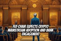 Fed Chair Expects Crypto Mainstream Adoption and Bank Engagement