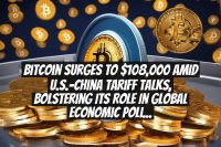 Bitcoin Surges to $108,000 Amid U.S.-China Tariff Talks, Bolstering Its Role in Global Economic Policies