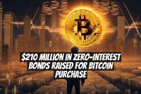 $210 Million in Zero-Interest Bonds Raised for Bitcoin Purchase