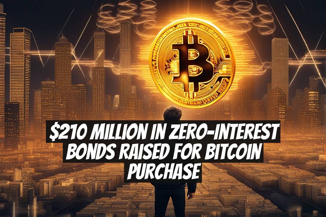 $210 Million in Zero-Interest Bonds Raised for Bitcoin Purchase
