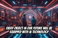 Every Object in Our Future Will Be Equipped with AI Technology