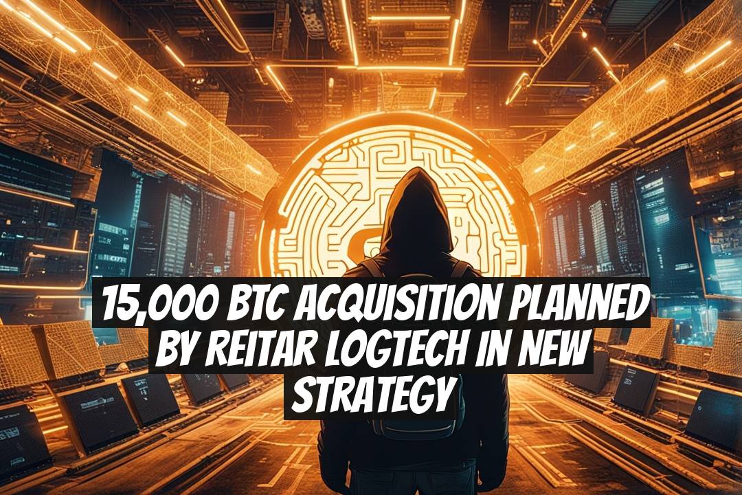 15,000 BTC Acquisition Planned by Reitar Logtech in New Strategy
