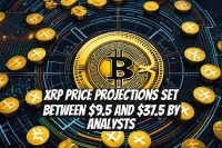 XRP Price Projections Set Between $9.5 and $37.5 by Analysts