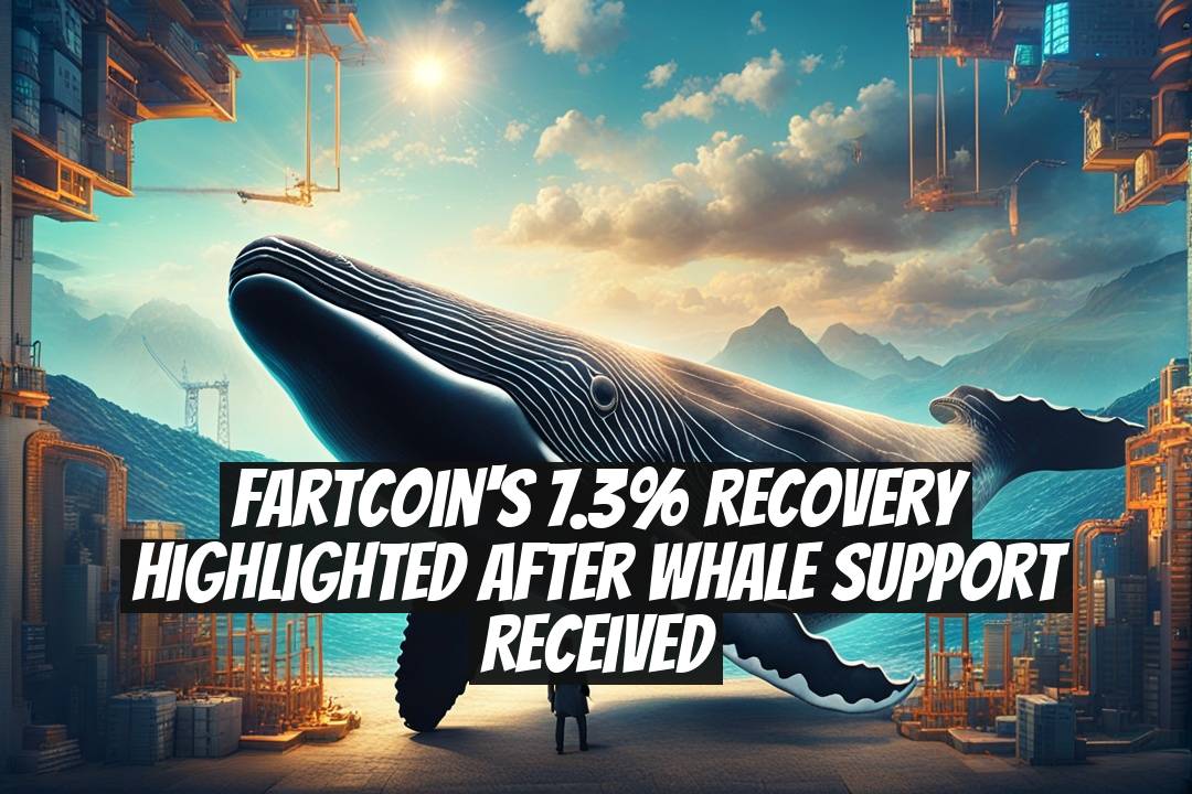 Fartcoin's 7.3% Recovery Highlighted After Whale Support Received