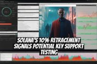 Solana's 10% Retracement Signals Potential Key Support Testing