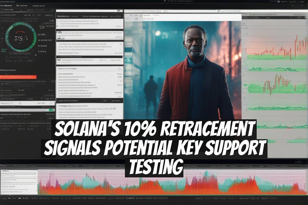 Solana's 10% Retracement Signals Potential Key Support Testing