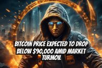 Bitcoin Price Expected to Drop Below $90,000 Amid Market Turmoil