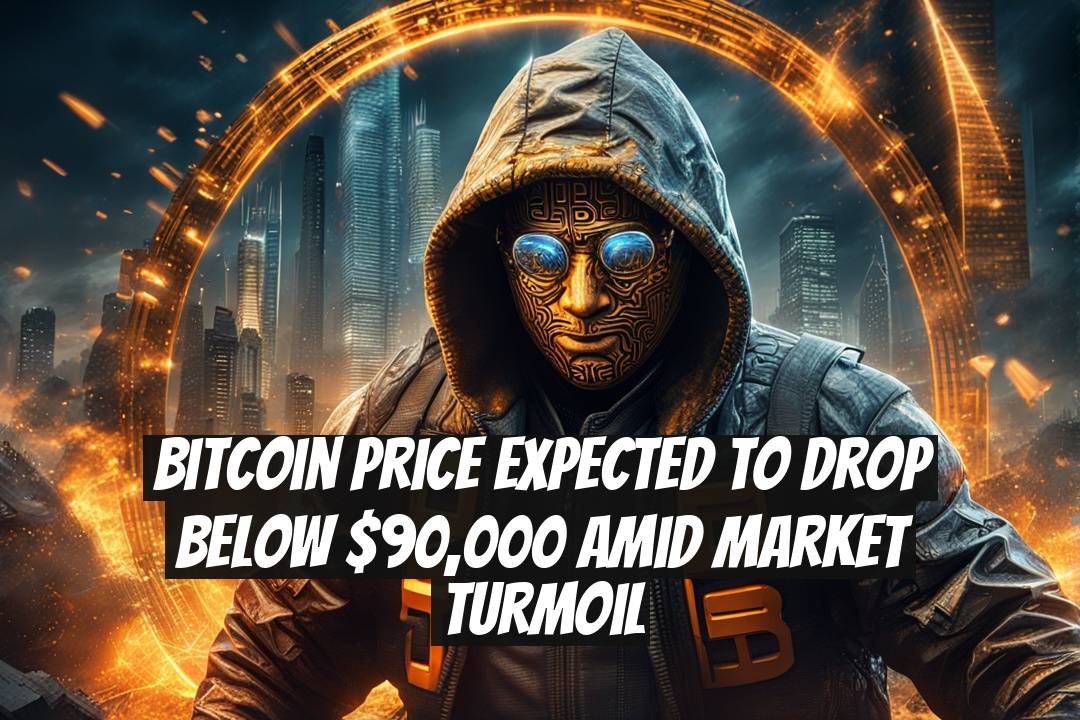 Bitcoin Price Expected to Drop Below $90,000 Amid Market Turmoil
