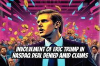 Involvement of Eric Trump in Nasdaq Deal Denied Amid Claims