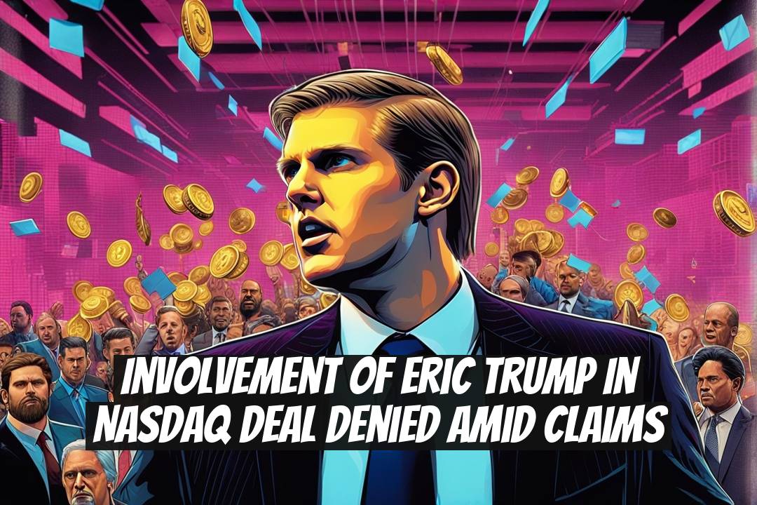 Involvement of Eric Trump in Nasdaq Deal Denied Amid Claims