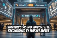 Ethereum's $2,500 Support Level Reconfirmed by Market Moves