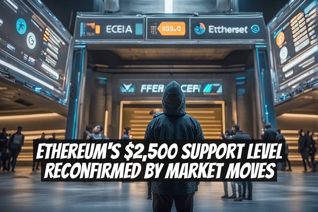 Ethereum's $2,500 Support Level Reconfirmed by Market Moves