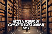Meta's AI Training on Copyrighted Books Upheld by Judge