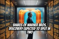Shares of Warner Bros. Discovery Expected to Split in Two