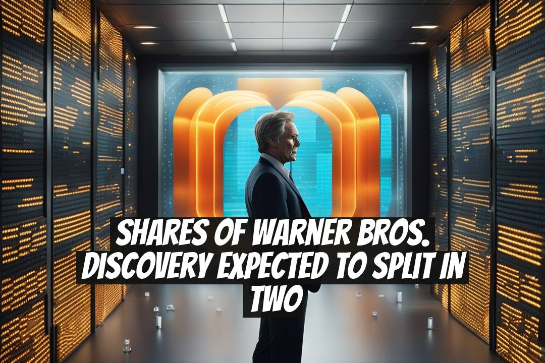 Shares of Warner Bros. Discovery Expected to Split in Two