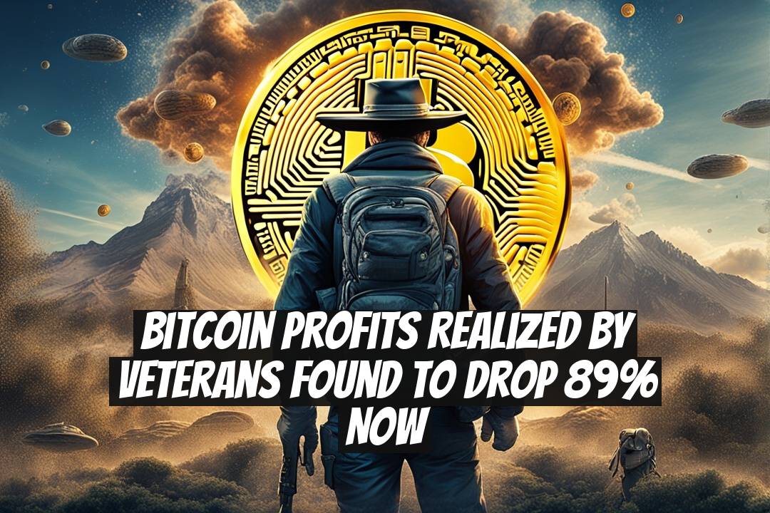 Bitcoin Profits Realized by Veterans Found to Drop 89% Now