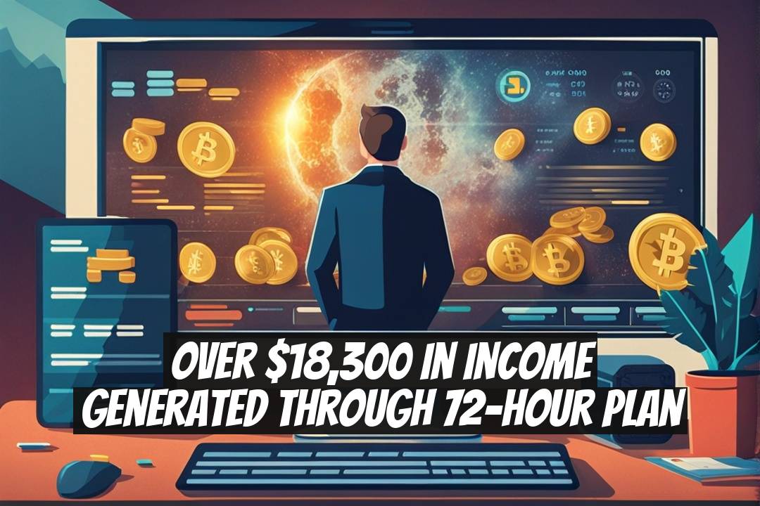 Over $18,300 in Income Generated Through 72-Hour Plan
