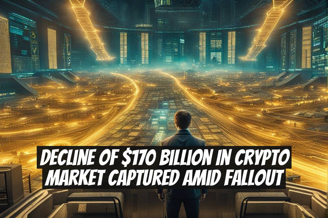 Decline of $170 Billion in Crypto Market Captured Amid Fallout